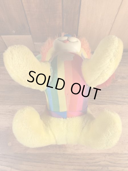 レインボーブライトの犬の80’sヴィンテージプラッシュドール