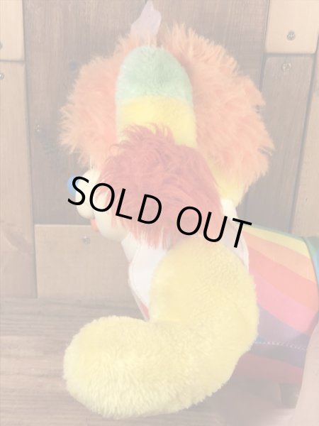 レインボーブライトのパピーブライトの80年代ビンテージぬいぐるみ