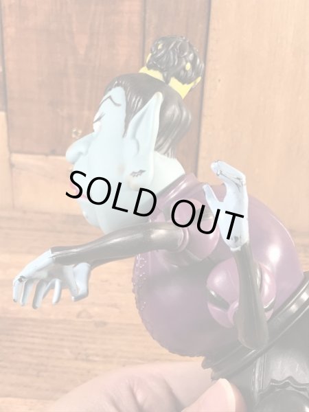 ローズペタルプレイスの蜘蛛女ナスティーナの80年代ビンテージフィギュア