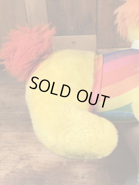 レインボーブライトのパピーブライトの80年代ビンテージぬいぐるみ