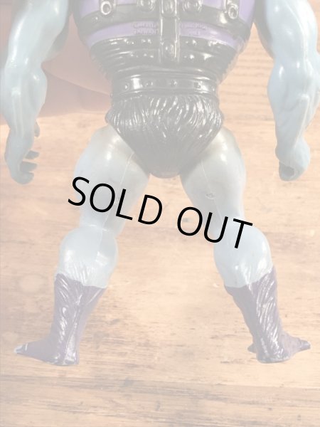 ヒーマンのバトルアーマースケルターの80’sヴィンテージフィギュア