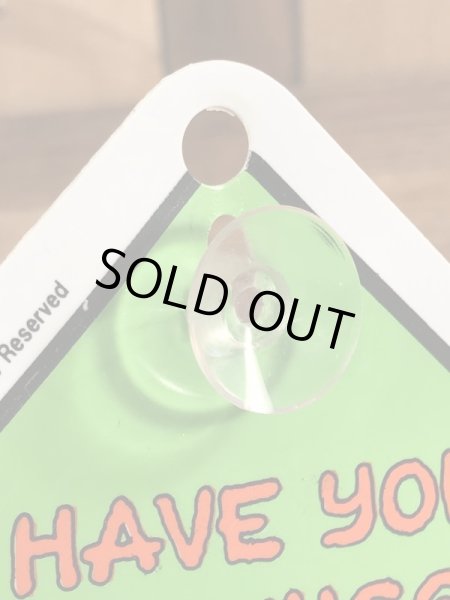 シンプソンズのホーマーとバートの90年代ビンテージ吸盤プレート