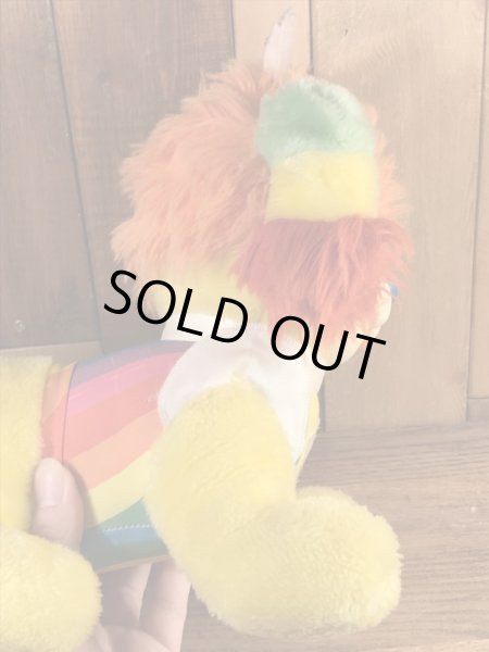 レインボーブライトの犬の80’sヴィンテージプラッシュドール