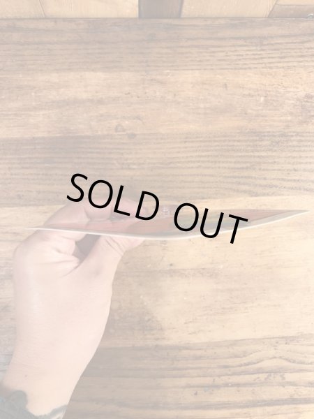 シンプソンズのバートの90’sヴィンテージプラスチックプレート