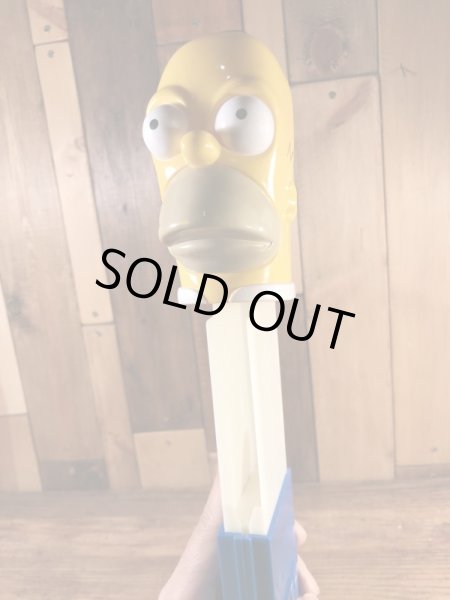 シンプソンズのホーマーのヴィンテージビッグPez