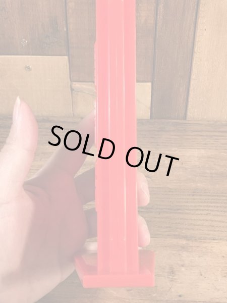 赤ステムのピエロの90’sヴィンテージビッグPez