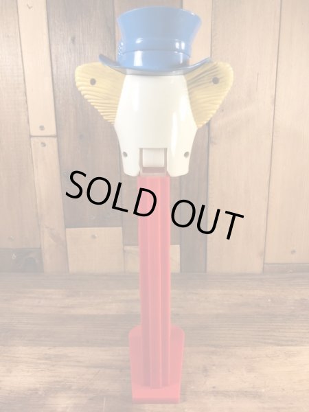 赤ステムのピエロの90’sヴィンテージビッグPez