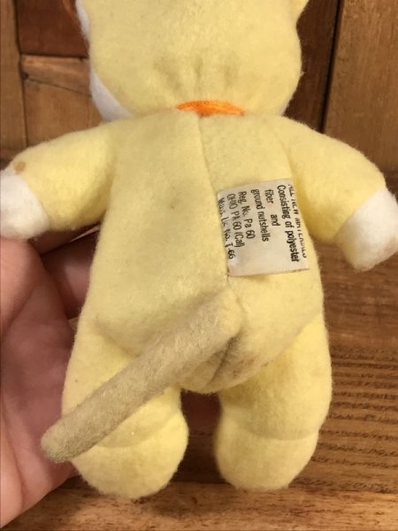 Mattel社製のKitty Cat Beansの80’sヴィンテージミニプラッシュドール