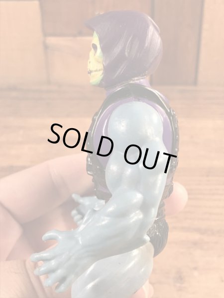 マスターオブザユニバースのヒーマンの80年代ビンテージアクションフィギュア