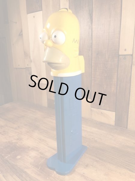 シンプソンズのホーマーのビンテージジャイアントペッツ