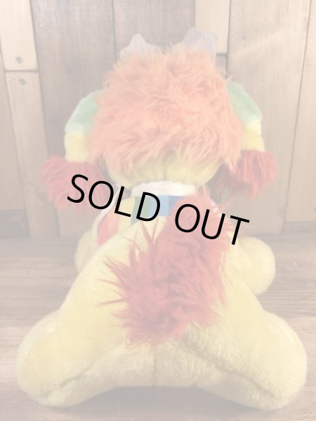 レインボーブライトの犬の80’sヴィンテージプラッシュドール