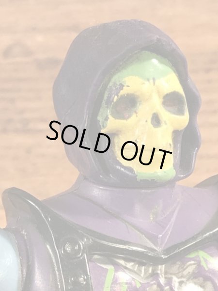 ヒーマンのバトルアーマースケルターの80’sヴィンテージフィギュア