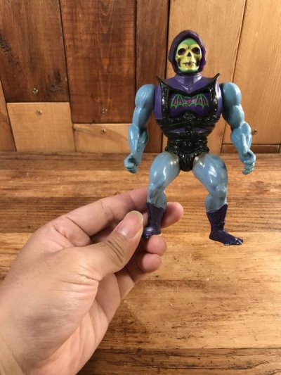 画像3: Mattel He-Man Masters of the Universe “Battle Armor Skeletor” Action Figure　ヒーマン　ビンテージ　アクションフィギュア　スケルター　80年代