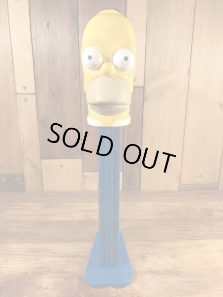 シンプソンズのホーマーのヴィンテージビッグPez