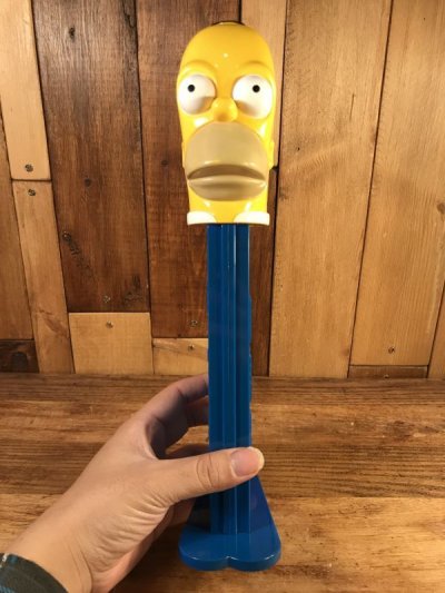 画像3: The Simpsons “Homer” Giant Pez Dispenser　シンプソンズ　ビンテージ　ジャイアントペッツ　ディスペンサー　2000年代〜