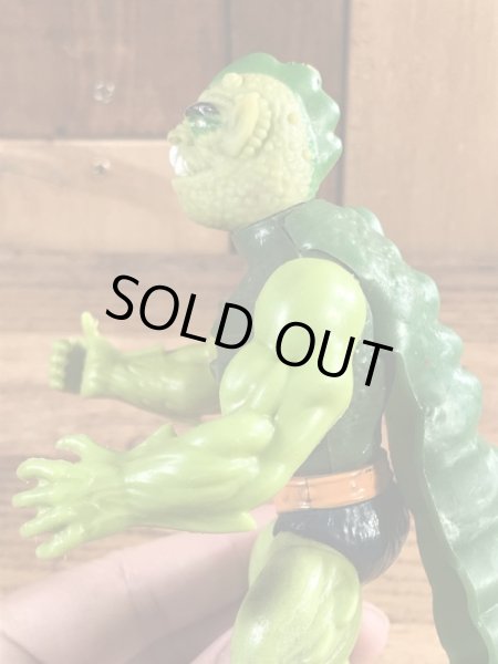 マスターオブザユニバースのヒーマンの80年代ビンテージアクションフィギュア