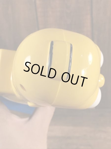 シンプソンズのホーマーのビンテージジャイアントペッツ