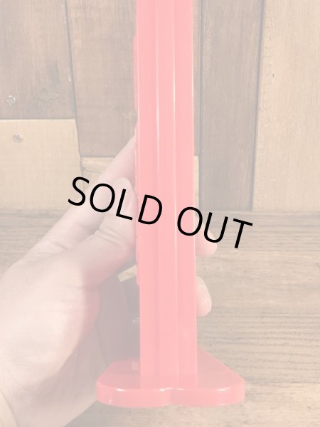 赤ステムのピエロの90’sヴィンテージビッグPez