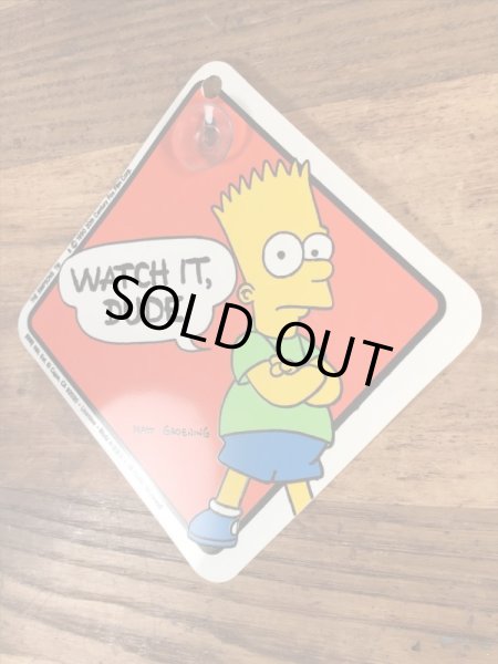 シンプソンズのバートの90’sヴィンテージプラスチックプレート