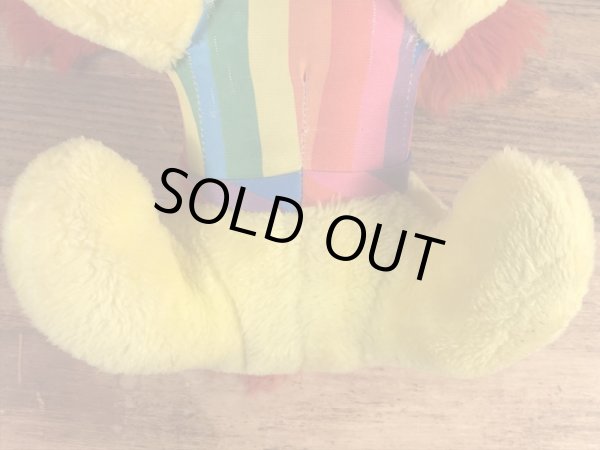 レインボーブライトの犬の80’sヴィンテージプラッシュドール