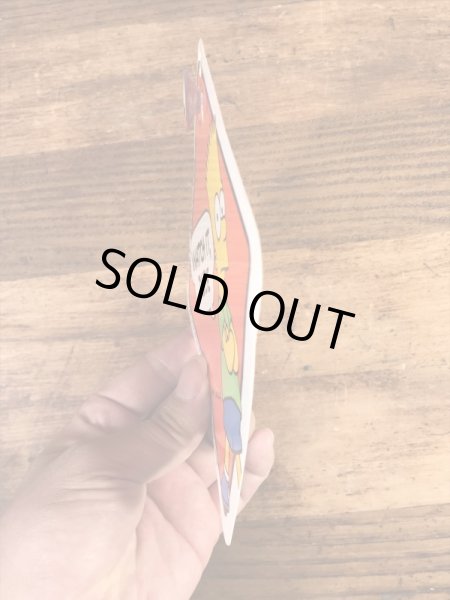 シンプソンズのバートの90年代ビンテージ吸盤プレート