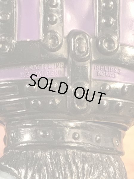 マスターオブザユニバースのヒーマンの80年代ビンテージアクションフィギュア