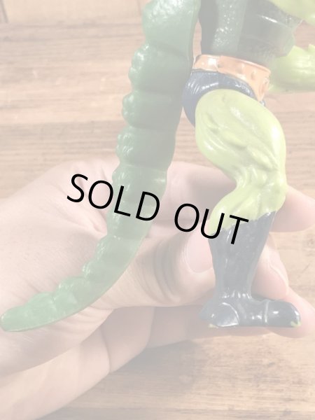 He-ManのWhiplashの80’sヴィンテージフィギュア