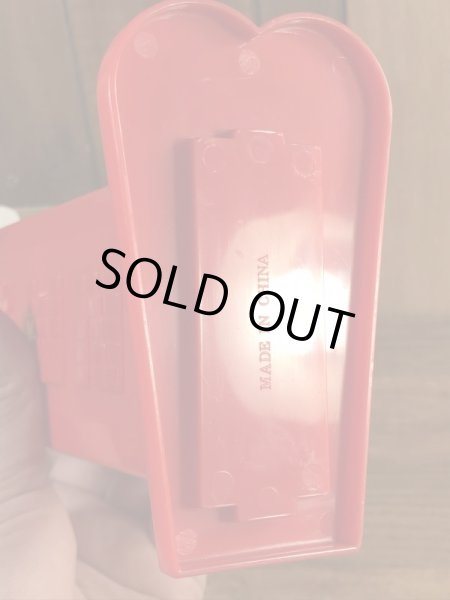 赤ステムのピエロの90’sヴィンテージビッグPez