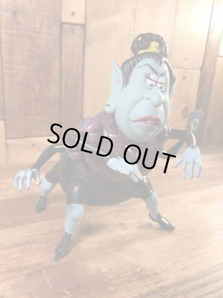 ローズペタルプレイスの蜘蛛女ナスティーナの80年代ビンテージフィギュア