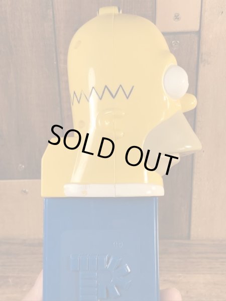 シンプソンズのホーマーのビンテージジャイアントペッツ