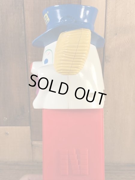 赤ステムのピエロの90年代ビンテージジャイアントペッツ