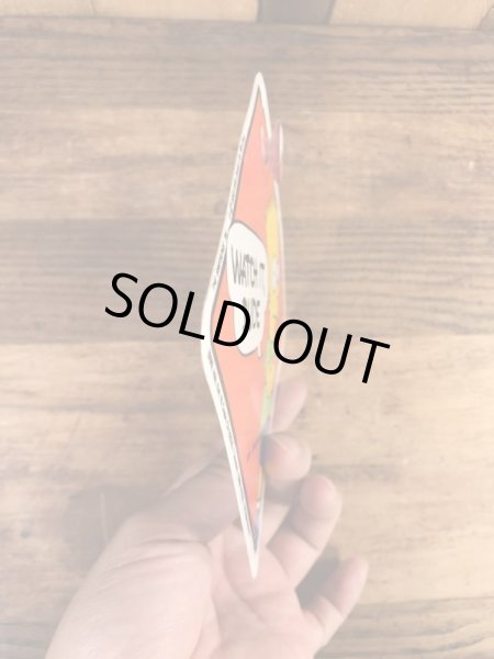 シンプソンズのバートの90年代ビンテージ吸盤プレート