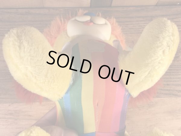 レインボーブライトのパピーブライトの80年代ビンテージぬいぐるみ