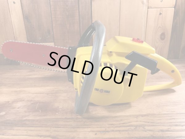 Carter Tru-Scale社製のトイチェーンソウの70’sヴィンテージおもちゃ