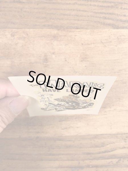 Ed “Big Daddy” RothのThe Marines Have Landedの60’sヴィンテージウォータースライドデカール