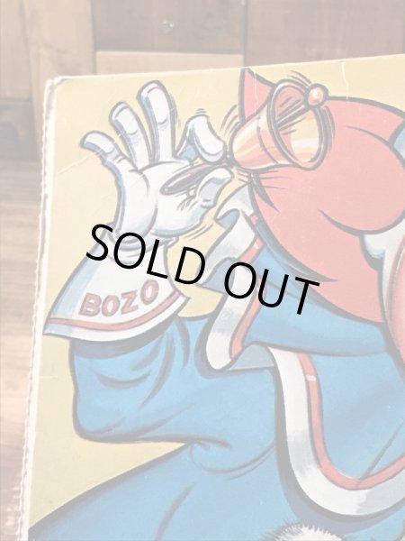 ピーターパンレコードのボゾザクラウンの70’sヴィンテージLP盤