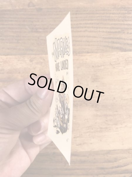 ビッグダディーエドロスのモンスターの60年代ビンテージ水張りステッカー