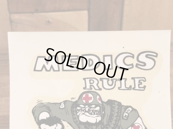 ビッグダディーエドロスのモンスターの60年代ビンテージ水張りステッカー