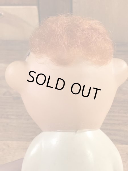 Parksmith社製のゴーゴーアイズの60年代ビンテージソフビフィギュア