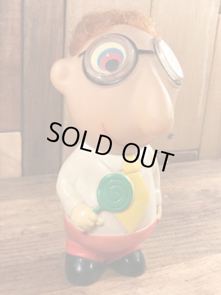 Parksmith社製のゴーゴーアイズの60年代ビンテージソフビフィギュア