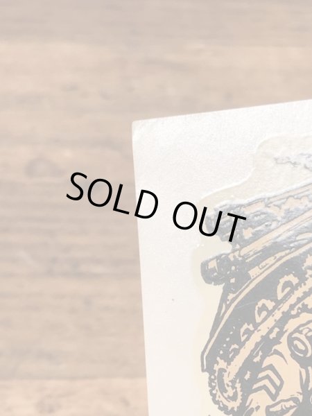 ビッグダディーエドロスのモンスターの60年代ビンテージ水張りステッカー