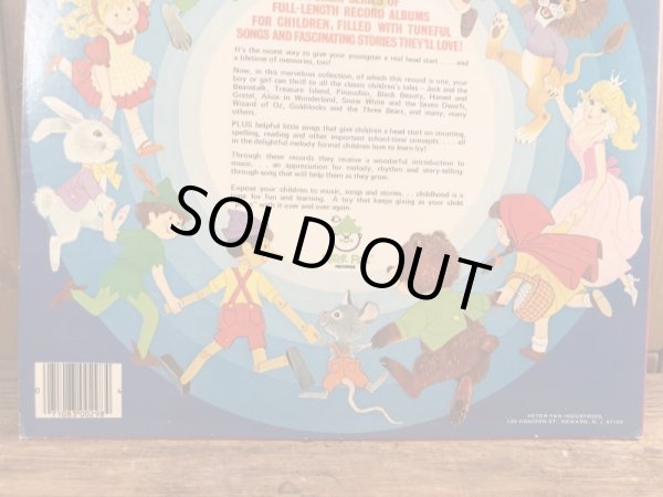 Peter Pan Recordの6つのストーリーの70〜80’sヴィンテージLP盤