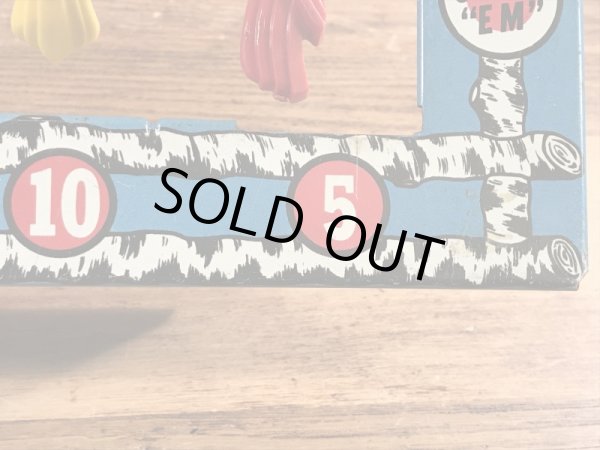 Wyandotte Toys社製のSpin “Em”の50〜60’sヴィンテージターゲットトイ