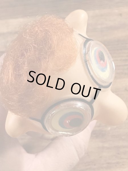 Dizzy DoodleのGo Go Eyesの60’sヴィンテージスクイーズドール