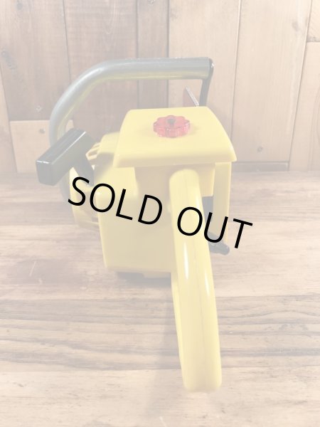 Carter Tru-Scale社製のチェーンソーの70年代ビンテージトイ