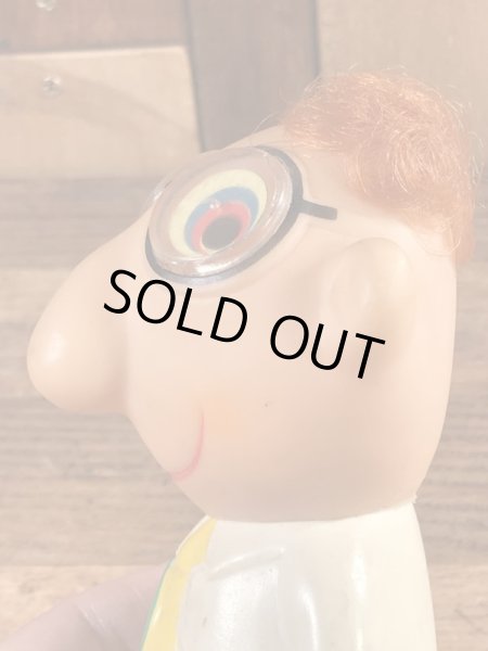 Parksmith社製のゴーゴーアイズの60年代ビンテージソフビフィギュア