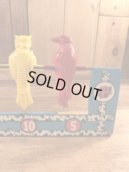 Wyandotte Toys社製のSpin “Em”の50〜60’sヴィンテージターゲットトイ