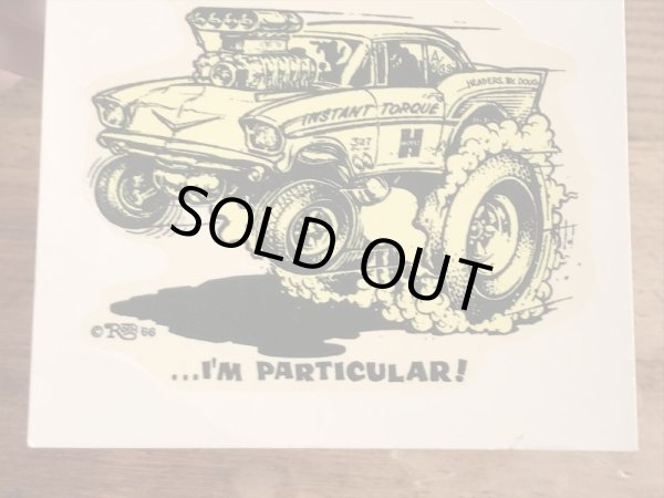 Ed “Big Daddy” RothのChevys Dominateの60’sヴィンテージウォータースライドデカール