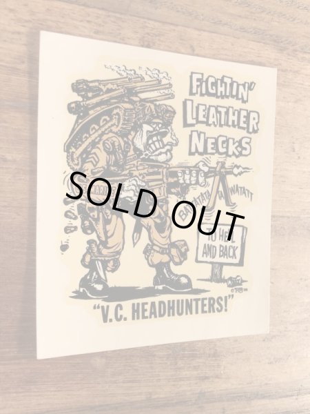 ビッグダディーエドロスのモンスターの60年代ビンテージ水張りステッカー