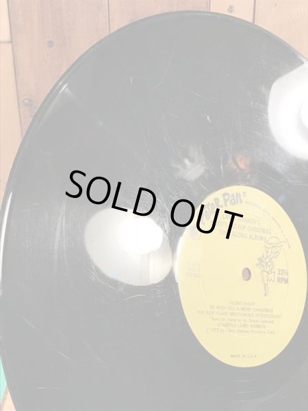 ピーターパンレコードのボゾザクラウンの70’sヴィンテージLP盤